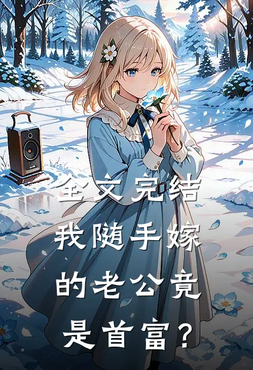 全文完结我随手嫁的老公竟是首富？