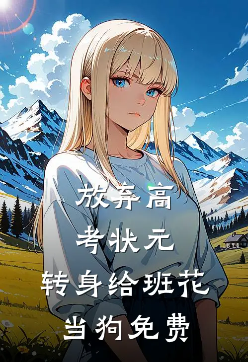 放弃高考状元，转身给班花当狗免费