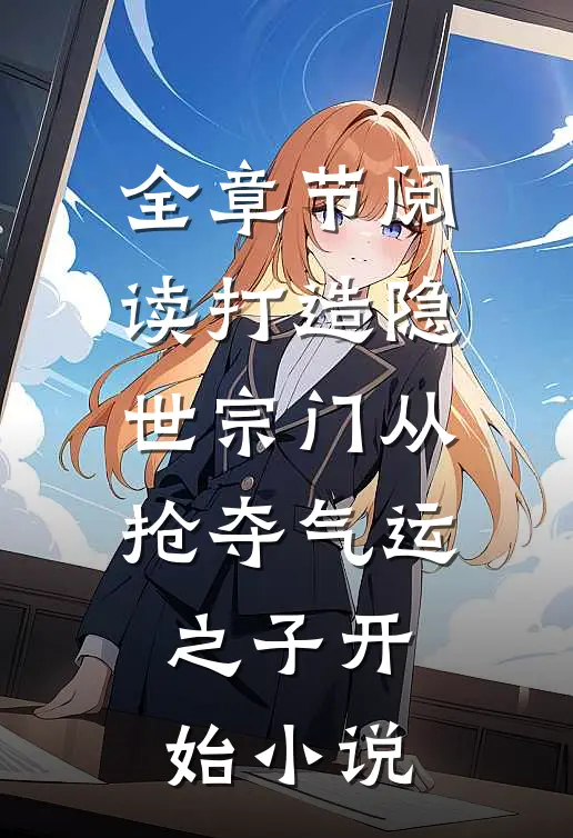 全章节阅读打造隐世宗门从抢夺气运之子开始 小说