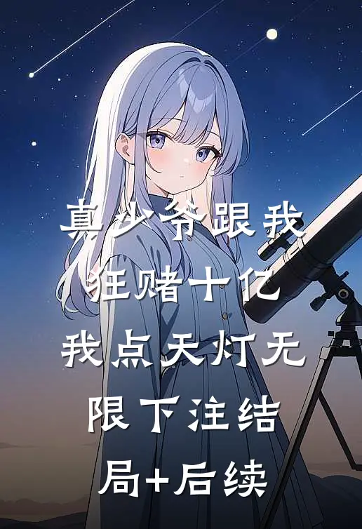 真少爷跟我狂赌十亿，我点天灯无限下注结局+后续