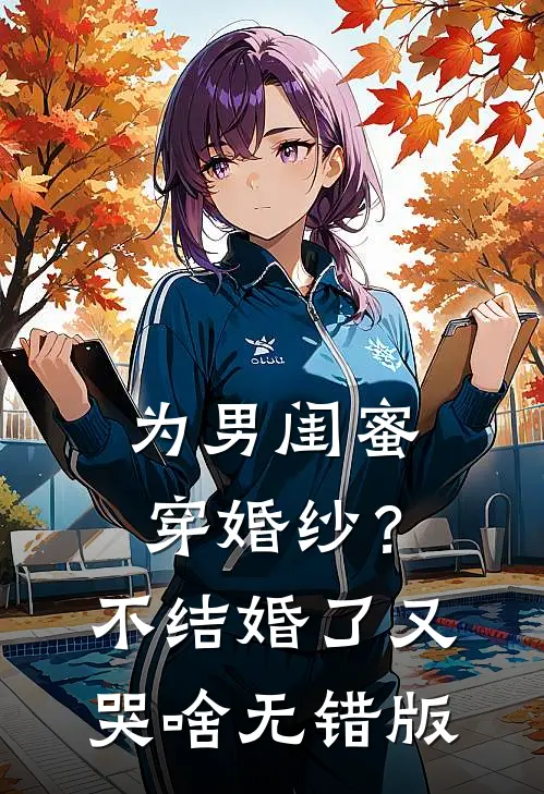 为男闺蜜穿婚纱？不结婚了又哭啥无错版