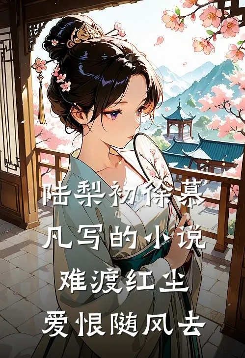 陆梨初徐慕凡写的小说难渡红尘，爱恨随风去