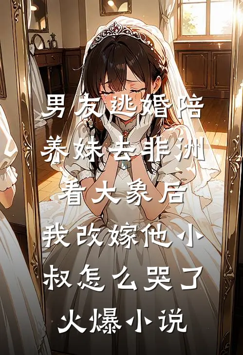男友逃婚陪养妹去非洲看大象后，我改嫁他小叔怎么哭了火爆小说
