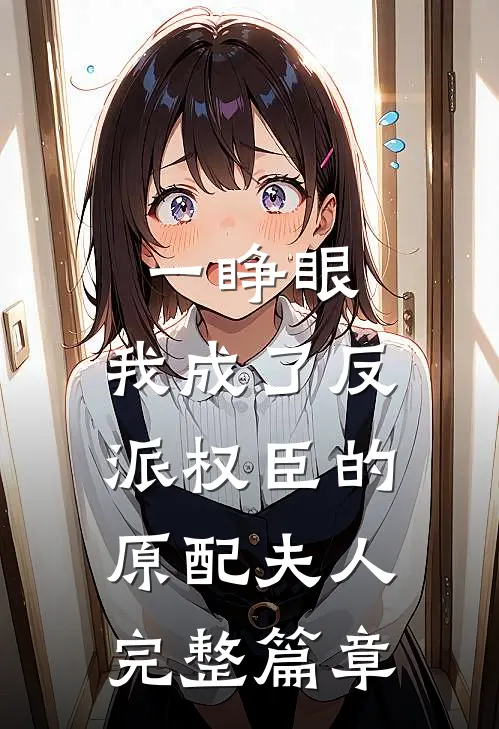 一睁眼，我成了反派权臣的原配夫人完整篇章