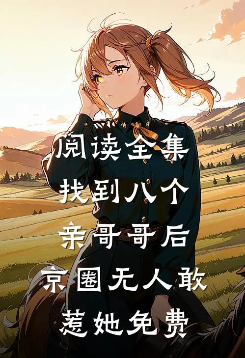 阅读全集找到八个亲哥哥后,京圈无人敢惹她免费