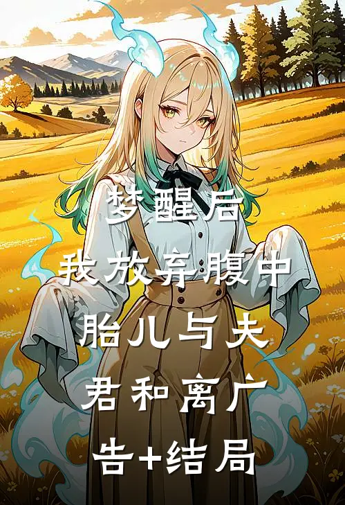 梦醒后，我放弃腹中胎儿与夫君和离广告+结局