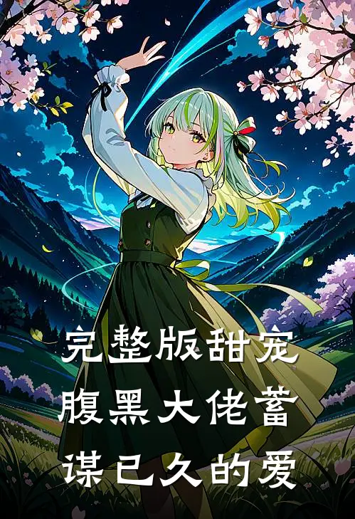 完整版甜宠：腹黑大佬蓄谋已久的爱