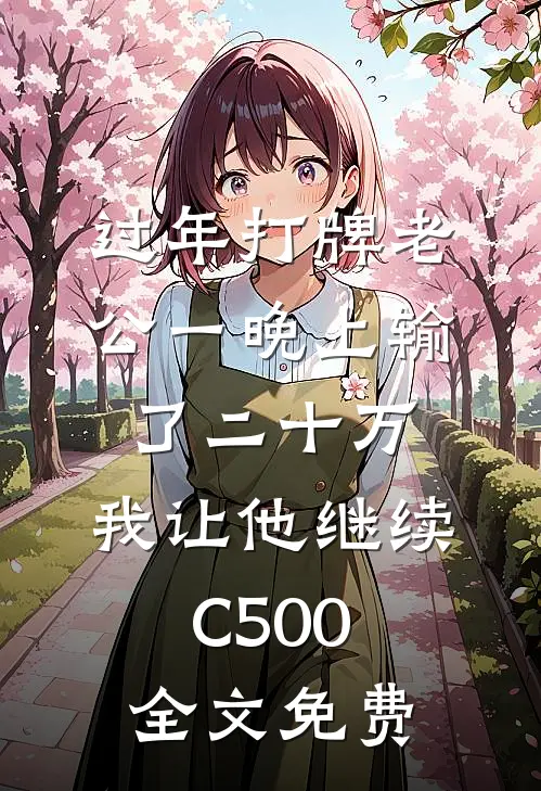 过年打牌老公一晚上输了二十万，我让他继续C500全文免费
