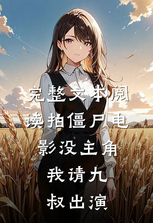 完整文本阅读拍僵尸电影没主角，我请九叔出演