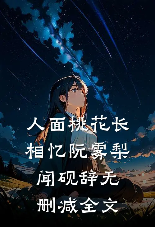 人面桃花长相忆阮雾梨闻砚辞无删减全文