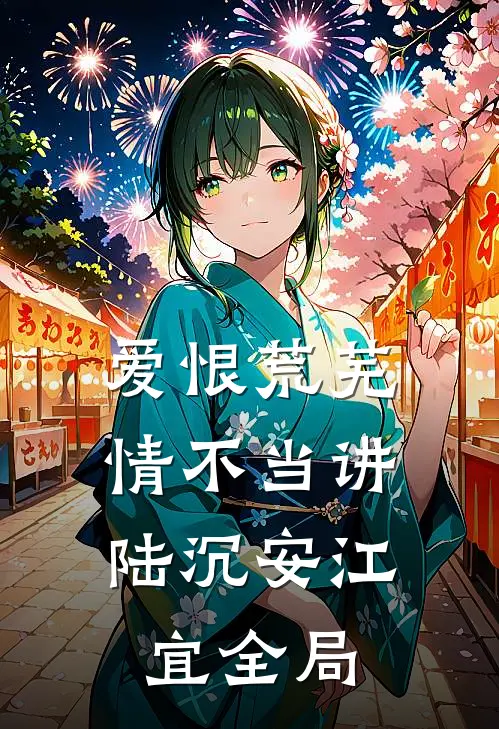 爱恨荒芜，情不当讲陆沉安江宜全局