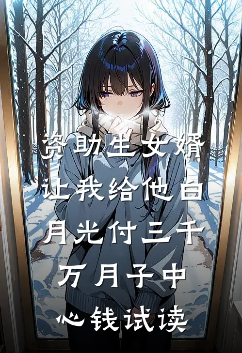 资助生女婿让我给他白月光付三千万月子中心钱试读