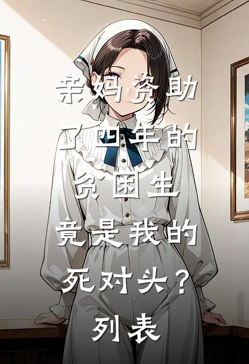 亲妈资助了四年的贫困生，竟是我的死对头？列表