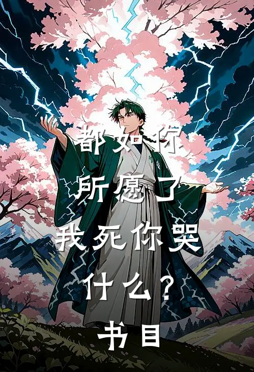 都如你所愿了，我死你哭什么？书目
