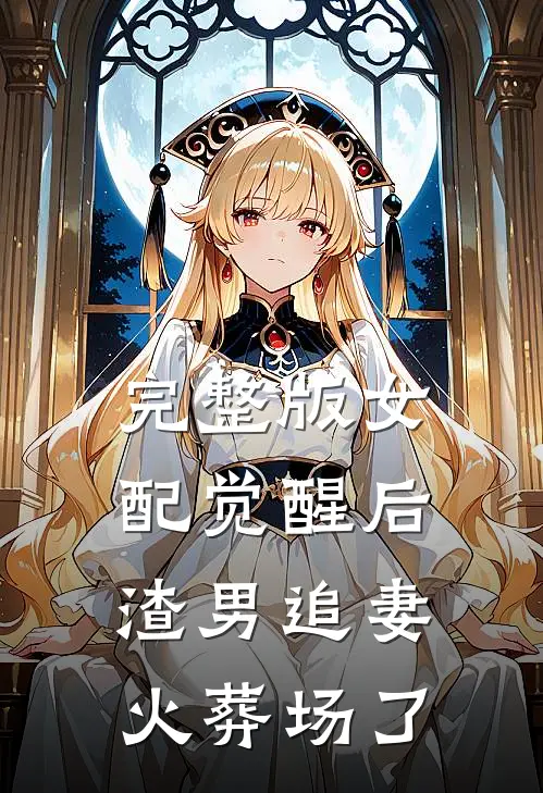 完整版女配觉醒后，渣男追妻火葬场了