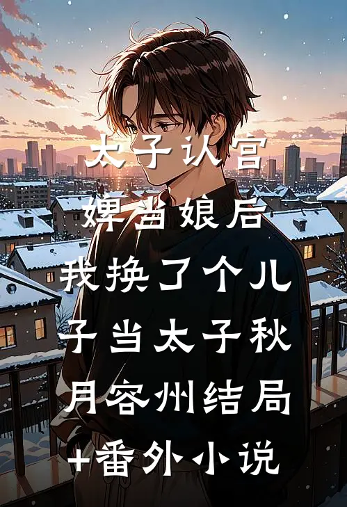 太子认宫婢当娘后，我换了个儿子当太子秋月容州结局+番外小说
