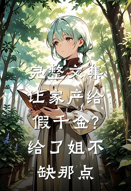 完整文集让家产给假千金?给了,姐不缺那点