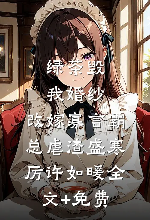 绿茶毁我婚纱，改嫁寡言霸总虐渣盛寒厉许如暖全文+免费