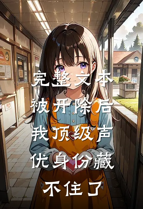 完整文本被开除后，我顶级声优身份藏不住了