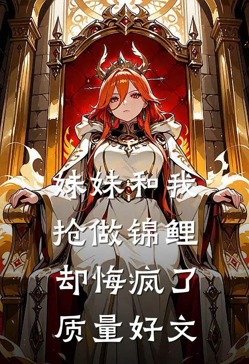 妹妹和我抢做锦鲤，却悔疯了质量好文