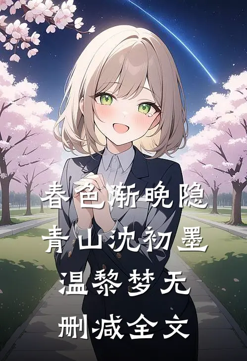 春色渐晚隐青山沈初墨温黎梦无删减全文