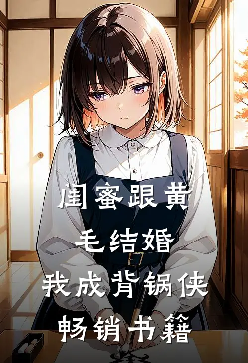 闺蜜跟黄毛结婚，我成背锅侠畅销书籍