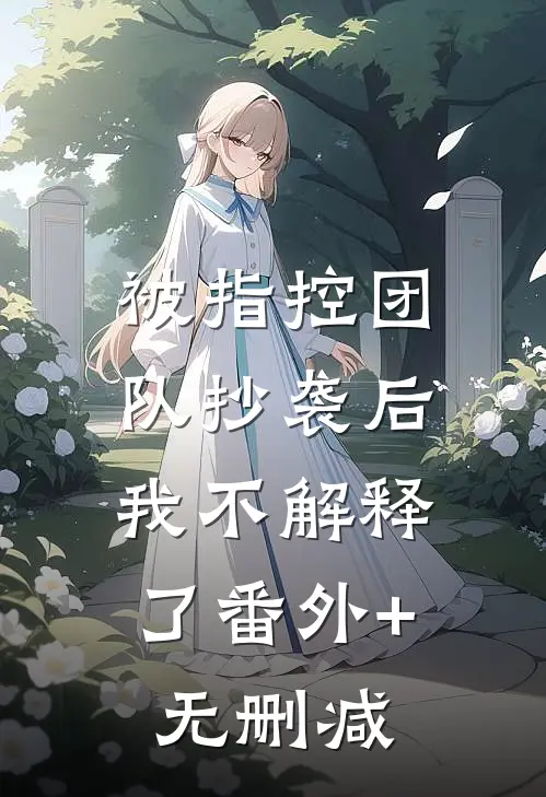 被指控团队抄袭后，我不解释了番外+无删减