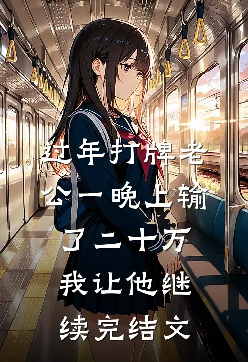 过年打牌老公一晚上输了二十万，我让他继续完结文