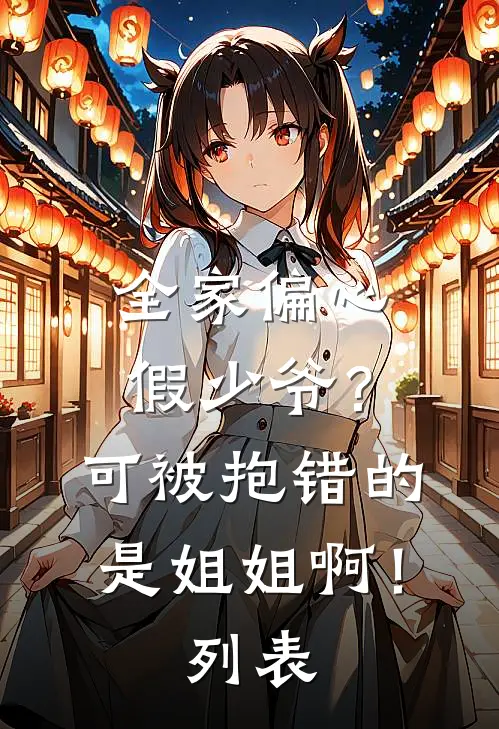 全家偏心假少爷？可被抱错的是姐姐啊！列表
