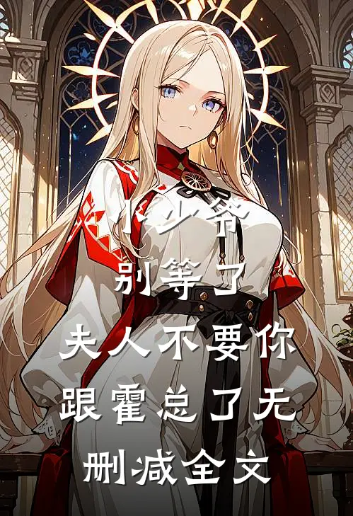 小少爷别等了，夫人不要你跟霍总了无删减全文