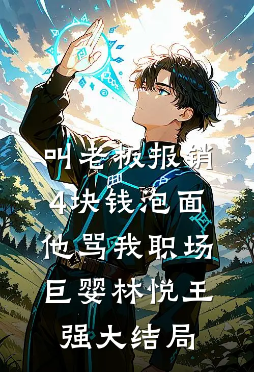 叫老板报销4块钱泡面，他骂我职场巨婴林悦王强大结局