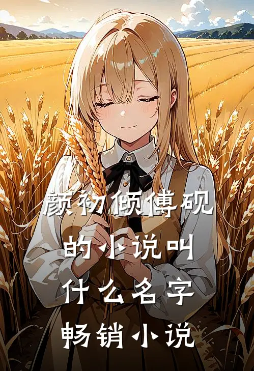 颜初倾傅砚的小说叫什么名字畅销小说