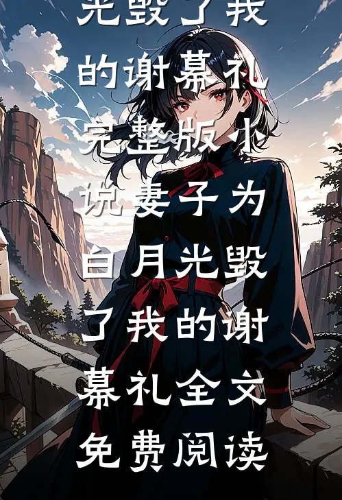 妻子为白月光毁了我的谢幕礼完整版小说_妻子为白月光毁了我的谢幕礼全文免费阅读