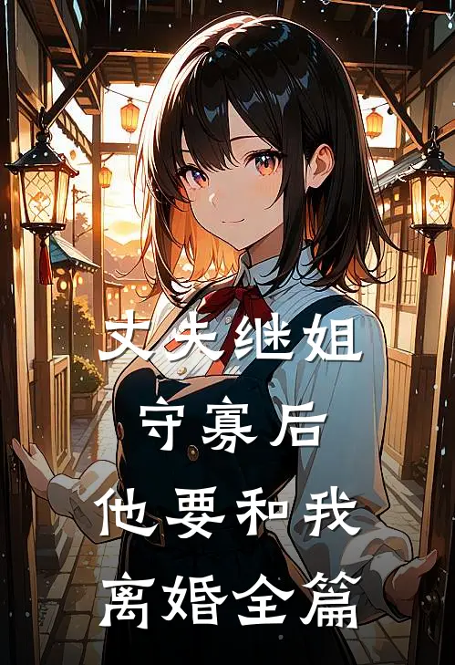 丈夫继姐守寡后，他要和我离婚全篇