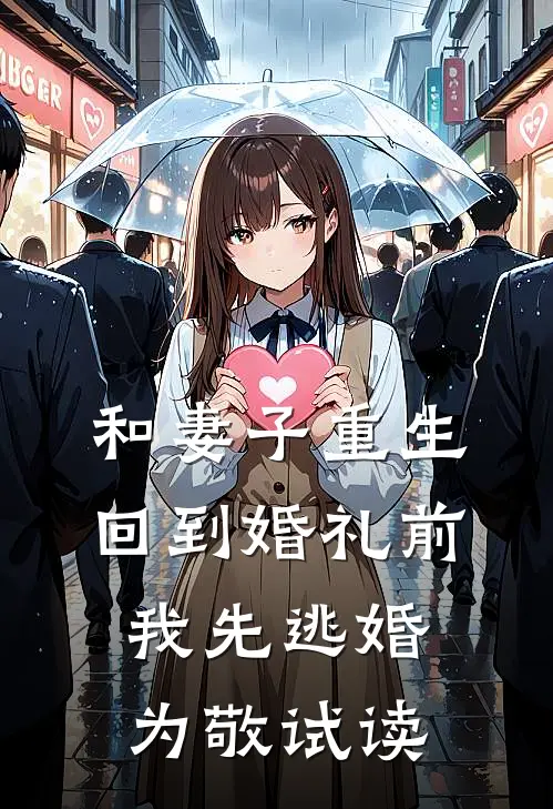 和妻子重生回到婚礼前，我先逃婚为敬试读