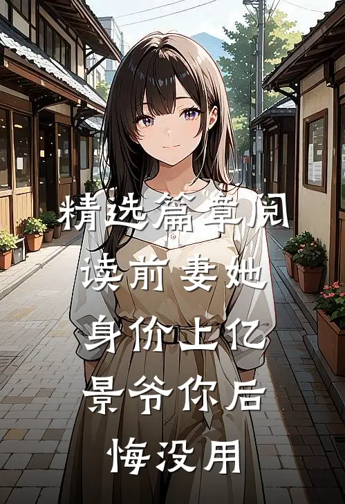 精选篇章阅读前妻她身价上亿，景爷你后悔没用