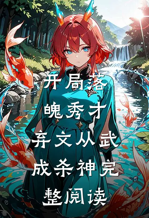 开局落魄秀才，弃文从武成杀神完整阅读