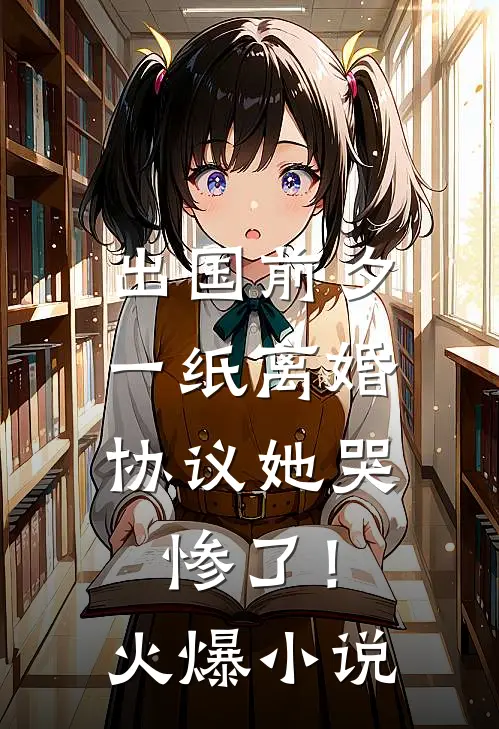 出国前夕，一纸离婚协议她哭惨了！火爆小说