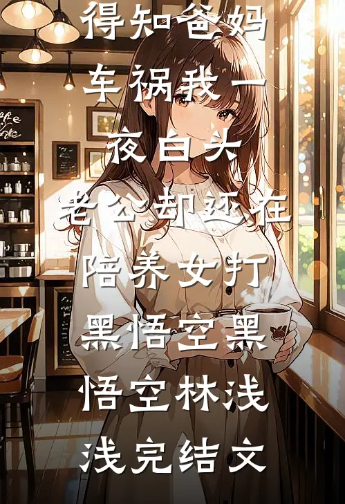 得知爸妈车祸我一夜白头，老公却还在陪养女打黑悟空黑悟空林浅浅完结文