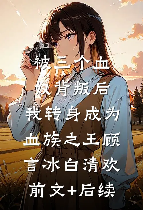 被三个血奴背叛后，我转身成为血族之王顾言冰白清欢前文+后续
