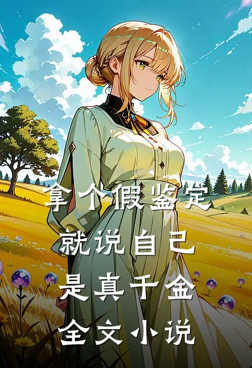 拿个假鉴定就说自己是真千金全文小说