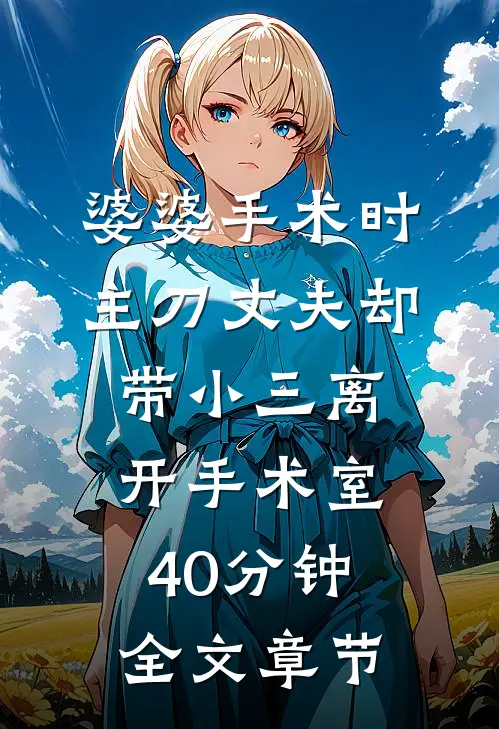 婆婆手术时，主刀丈夫却带小三离开手术室40分钟全文章节