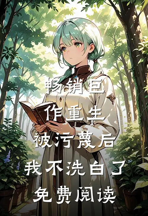 畅销巨作重生:被污蔑后,我不洗白了免费阅读