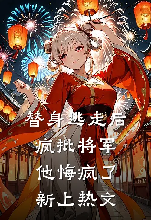 替身逃走后，疯批将军他悔疯了新上热文