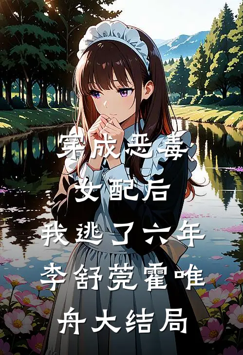 穿成恶毒女配后，我逃了六年李舒莞霍唯舟大结局