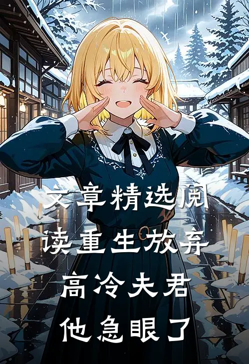 文章精选阅读重生放弃高冷夫君，他急眼了