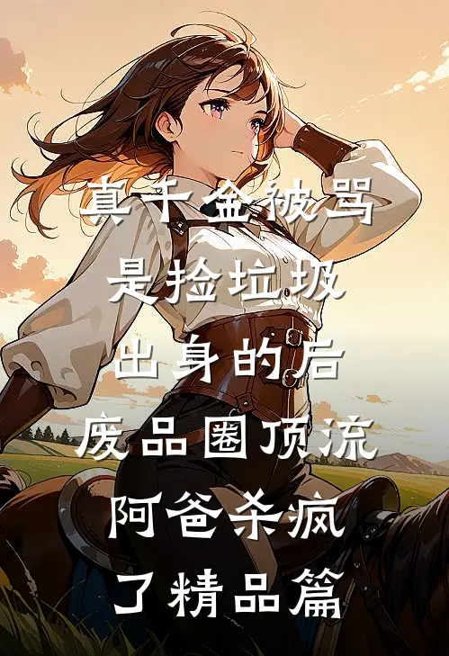 真千金被骂是捡垃圾出身的后，废品圈顶流阿爸杀疯了精品篇