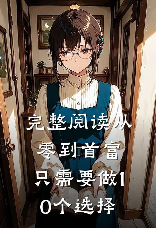 完整阅读从零到首富,只需要做10个选择