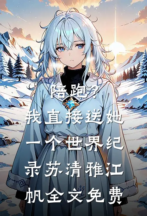 陪跑？我直接送她一个世界纪录苏清雅江帆全文免费
