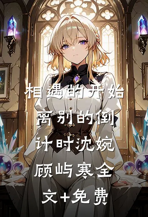 相遇的开始，离别的倒计时沈婉顾屿寒全文+免费